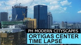 Ortigas Center Pasig City Philippines Timelapse [upl. by Aikemat]