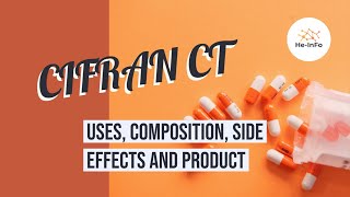 CIFRAN CT Uses composition side effects and product CIPROFLOXACIN  TINIDAZOLE [upl. by Spear]