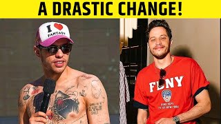 Pete Davidson Unveils Major Tattoo Removal Progress [upl. by Retrac605]