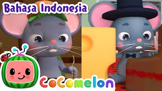 🐭Tikus Desa dan Tikus Kota🐭  CoComelon Bahasa Indonesia  Lagu Anak Anak  Nursery Rhymes [upl. by Akem]