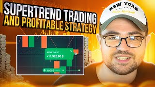 🔥 SUPERTREND TRADING THE ULTIMATE STRATEGY GUIDE  Supertrendr Strategy  Supertrend Binary Options [upl. by Neau]