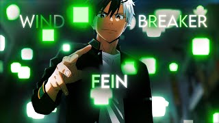 『 FEN 🔥 Wind Breaker 』「EditAMV」 [upl. by Wanfried791]