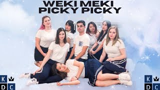 Weki Meki  Picky Picky  Live Dance Cover by KDC [upl. by Fiora]