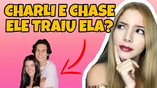 HISTÓRIA DE CHARLI D’AMELIO E CHASE  FALO MEXXXMO [upl. by Azeria721]