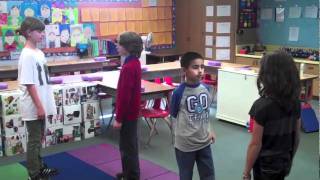 Teaching Kids Synonyms amp Antonyms Rock It Part 2 The Jumping Game [upl. by Suired]