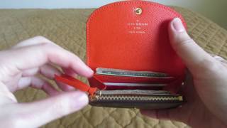 Louis Vuitton Rosalie Coin Purse Wallet  Review [upl. by Mehs147]