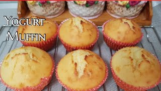 EASY GREEK YOGURT MUFFIN  CUPCAKE [upl. by Oiramaj985]