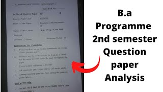 🔥Microeconomics 2nd smesterMicroeconomics 2Microeconomics BA 1 yearmicroeconomics 2nd semsol [upl. by Yhtak]