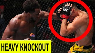 Geoff Neal KNOCKOUT Every Hit vs Vicente Luque UFC Full Fight Highlights [upl. by Itirahc]