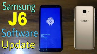 Samsung Galaxy J6 got a new software update November 2018 [upl. by Raji386]