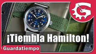 Baltany S2049 Khaki Field Que tiemble Hamilton Watch 👲👲 [upl. by Jestude743]