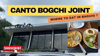 Where to eat in Baguio   Canto Bogchi Joint [upl. by Goebel802]