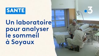 Santé  un laboratoire pour analyser le sommeil à Soyaux [upl. by Sucul]