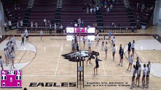 Gravette vs Mena 4A State Volleyball [upl. by Rosenberger]