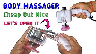 Best Massage Machine in Cheap Price  How to Repair amp Whats Inside Full Body Massager [upl. by Nerraw]