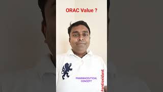 ORAC VALUE antioxidants [upl. by Ness]