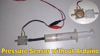 How Pressure sensor works With Experiment Transducer explained [upl. by Zeba]