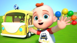 Finger Family  Wheels On The Bus and More Kids Songs  Lolo Nursery Rhymes amp Baby Songs [upl. by Delogu]