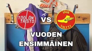 PELIPÄIVÄ  VS TÖÖLÖN TAISTO  TÄSTÄ SE LÄHTEE TAAS [upl. by Stelmach681]