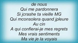 Axelle Red  Toujours Lyrics [upl. by Dranyam357]