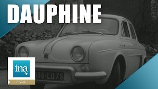 La Dauphine 1093 Renault  Archive INA [upl. by Sekofski]