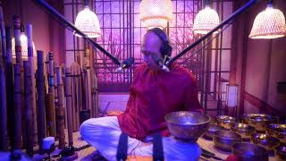 Live Soundbath Flutes amp Bowls Thurs Morning [upl. by Nich651]