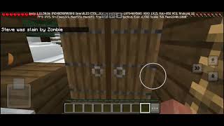 upgrade my house minecraft challange 😊😊⛏️ [upl. by Yaj481]