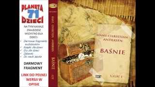 BAŚNIE cz 1 czyta Andrzej Szopa Stanisław Biczysko  Hans Christian Andersen  audiobook [upl. by Htiek]