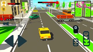 Turbo Driving City Drivers Open World Racing 3D Car Racing Games Android Gameplay Video [upl. by Yhtomot]