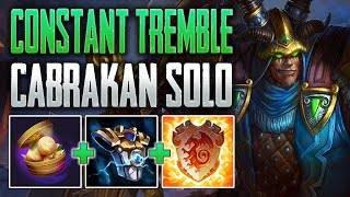 I CANT STOP TREMBLING Cabrakan Solo Gameplay SMITE Conquest [upl. by Anyk155]