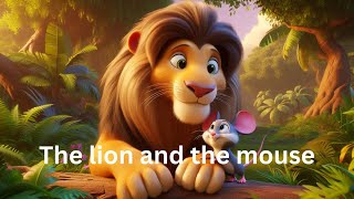 Dodo fable songsThe Lion and the Mouse  Kids Fable Songs  Kids Stories  Fable songs [upl. by Desirae]