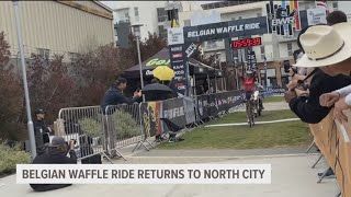 Belgian Waffle Ride returns to North City San Marcos [upl. by Leanatan]