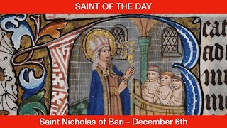 Saint Nicholas of Bari  December 6th [upl. by Cedric]