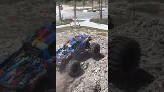 “King Of The Hill” TRAXXAS Xmaxx 8s “Pushin’” Shorts [upl. by Mailand480]