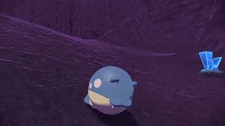 Spheal rolling down a hill for 1 minute straight  Pokémon Legends Arceus [upl. by Shwalb738]