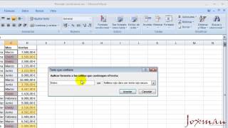 10Excel avanzado Formato condicional Parte 1 [upl. by Elias]