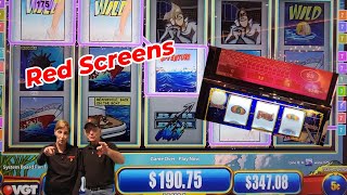 The Hunt For Neptunes Gold  PO8  casino slots [upl. by Warring24]