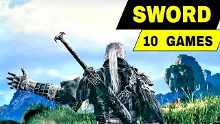 Top 10 best SWORD GAMES Android amp iOS  BEST COMBAT ARPG Swordman Game for mobile SAMURAI GAMES [upl. by Ayahsal]