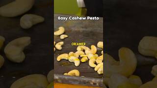 🇮🇹 Quick Pesto Recipe with Cashews [upl. by Wilt]