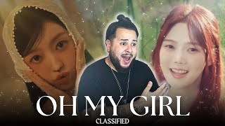 오마이걸 Oh My Girl  Classified  MV Reaction [upl. by Samohtnhoj]