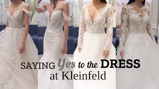 Saying YES to the Dress  Come Wedding Dress Shopping With Me  ItsJJsLifeVlog [upl. by Sabina]