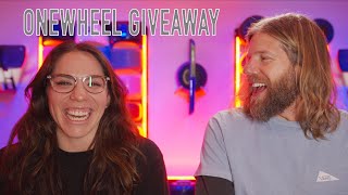 ONEWHEEL PINT GIVEAWAY Seriously [upl. by Adigun]