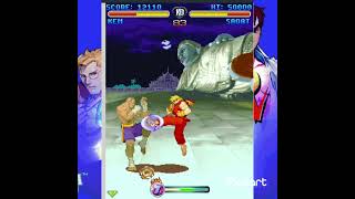 Street Fighter Alpha Java Version Playthrough as Ken [upl. by Hildegaard490]