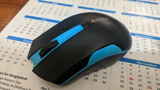 বাজেটের মধ্যে বাংলাদেশের সব থেকে সেরা Wireless Mouse  Review of A4tech G3200N Mouse [upl. by Hegyera]