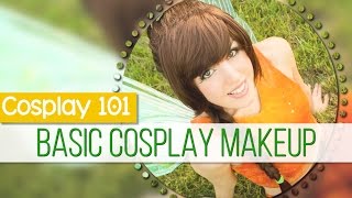 Cosplay 101 Basic Cosplay Makeup  MangoSirene [upl. by Enomor]