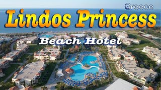 Lindos Princess Beach Hotel Lardos Greece [upl. by Ritch]