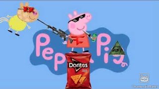 I edited Peppa pig try not to laugh challenge😃😃😃😂😂 [upl. by Kiker632]