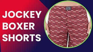 Jockey boxer reviews most comfortable boxer for men jockey fashion shorts boxershorts [upl. by Nilyak]