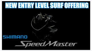 2024 SHIMANO SPEEDMASTER XTD SURF REEL [upl. by Byrdie27]