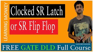 SR Flip Flop using NOR gate [upl. by Gnas730]